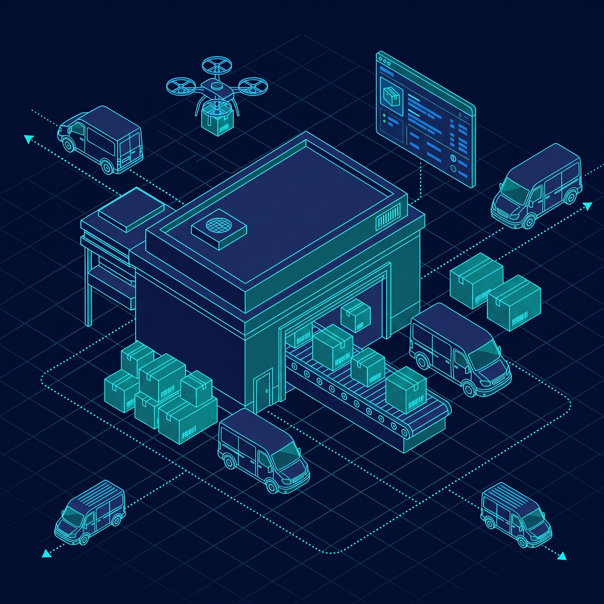 Logistics and fleet management