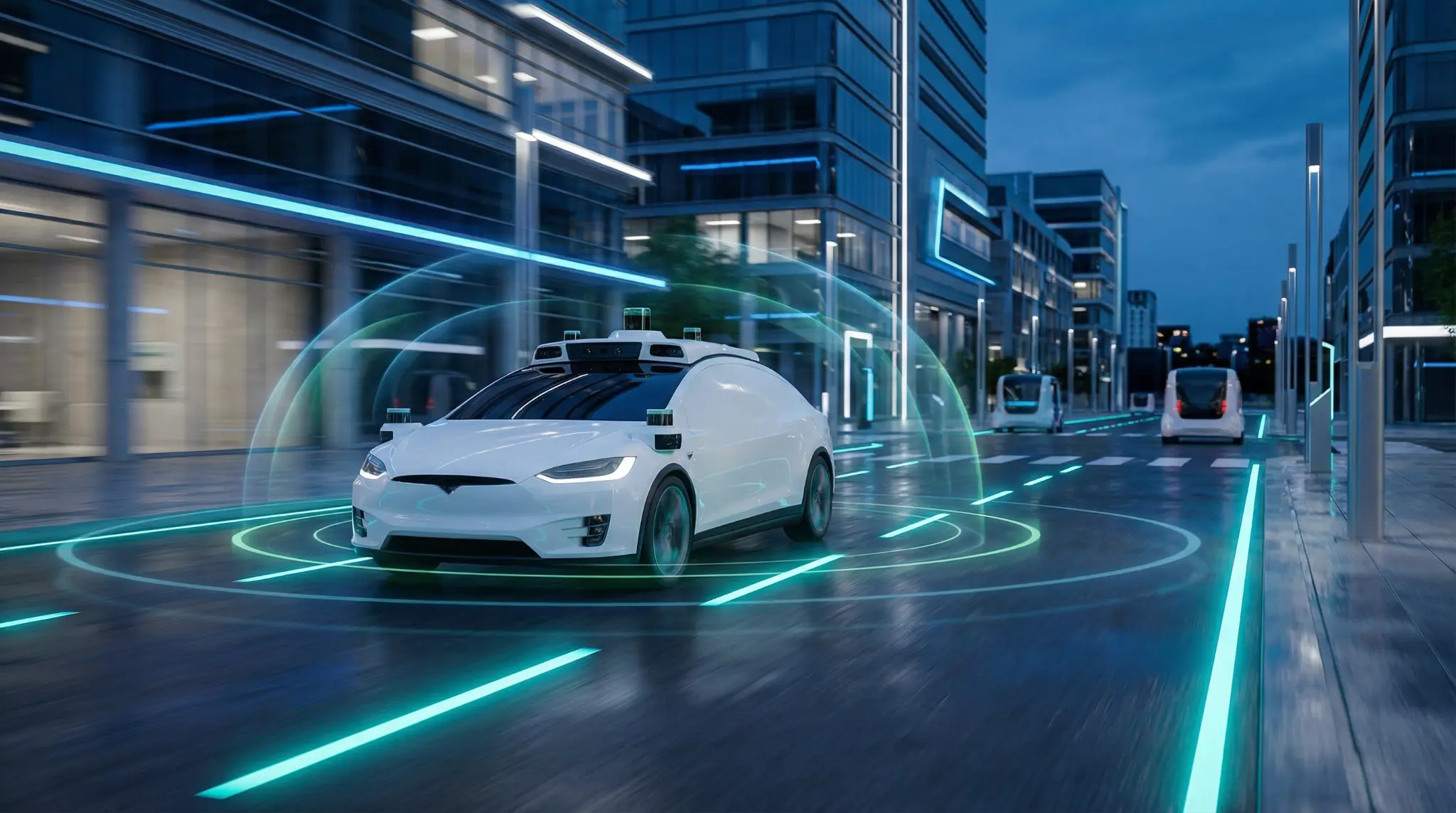 Autonomous delivery capabilities